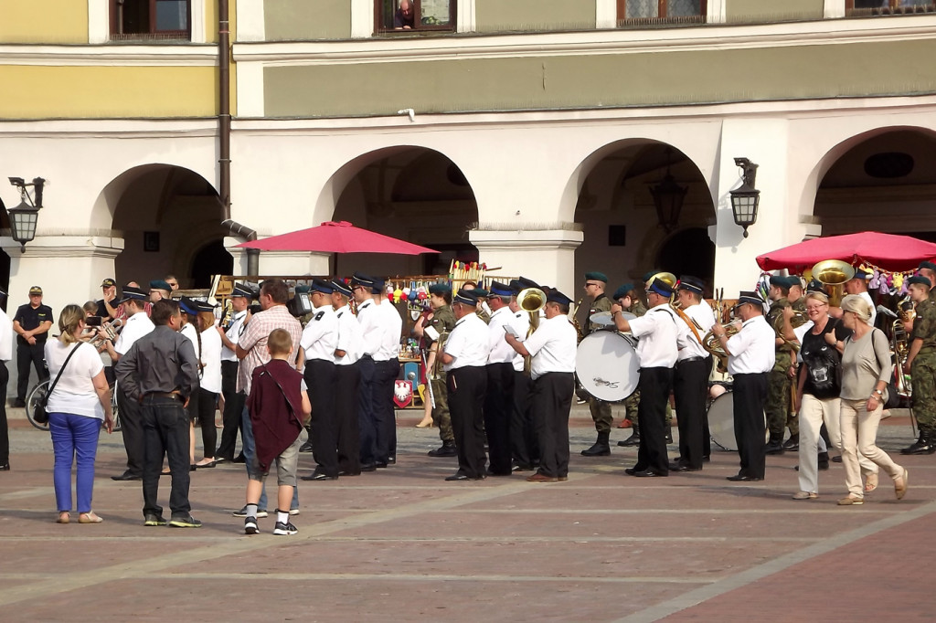 Zamość: Orkiestry wojskowe po raz 12. na przeglądzie [FOTO]