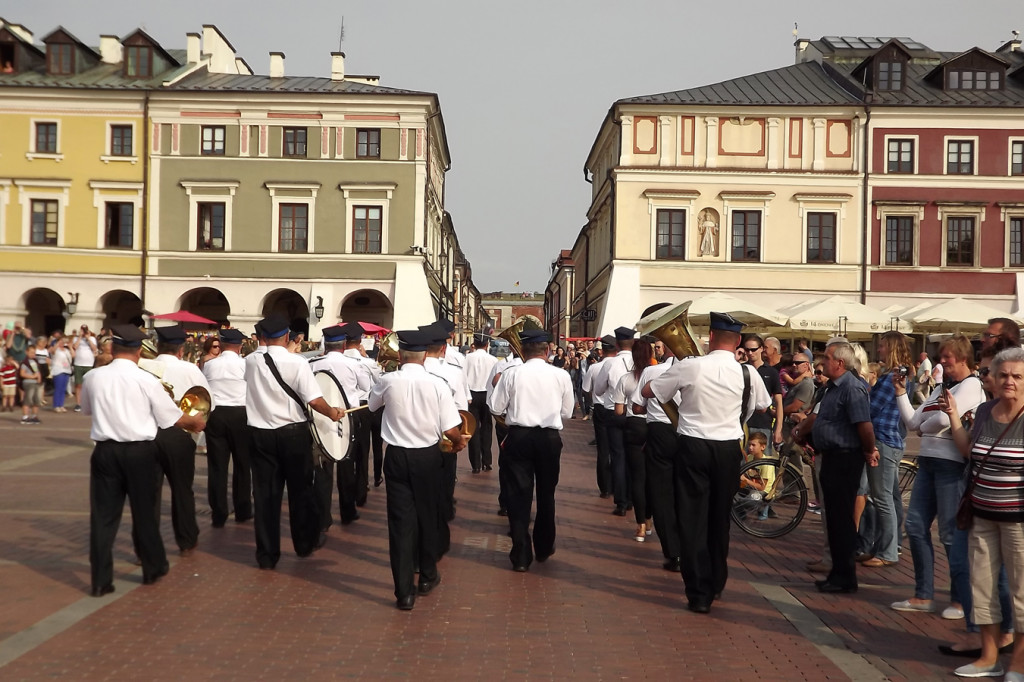 Zamość: Orkiestry wojskowe po raz 12. na przeglądzie [FOTO]