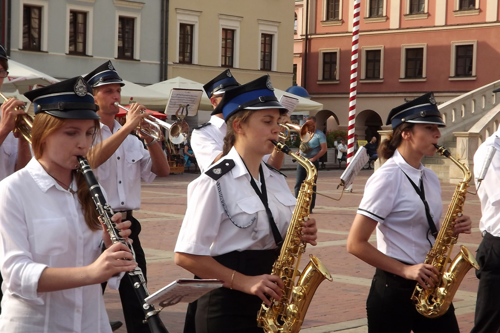 Zamość: Orkiestry wojskowe po raz 12. na przeglądzie [FOTO]