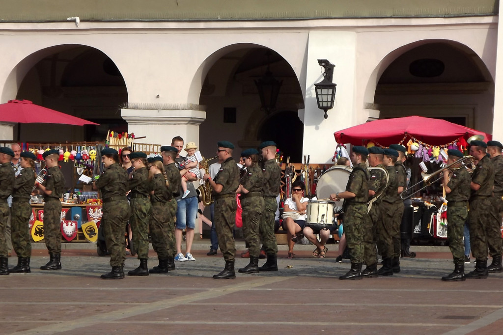 Zamość: Orkiestry wojskowe po raz 12. na przeglądzie [FOTO]