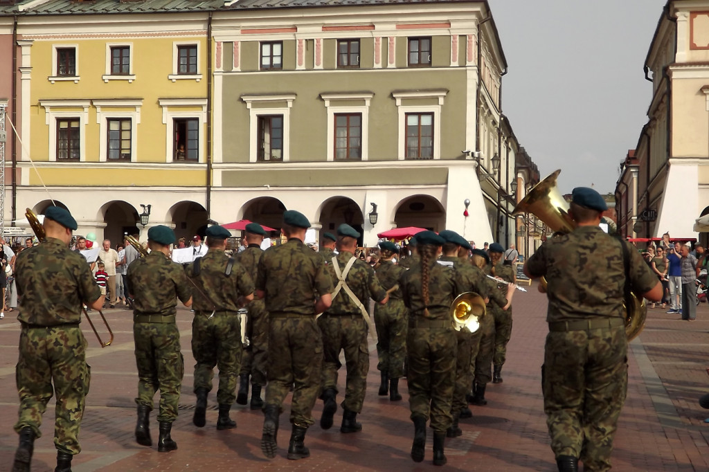 Zamość: Orkiestry wojskowe po raz 12. na przeglądzie [FOTO]