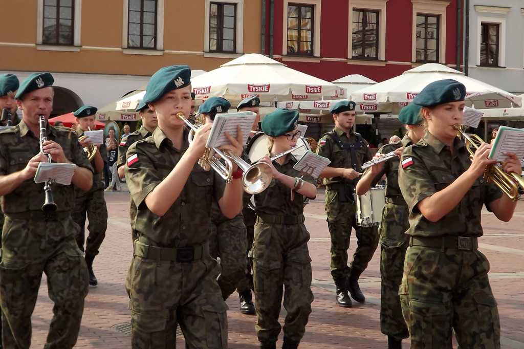 Zamość: Orkiestry wojskowe po raz 12. na przeglądzie [FOTO]