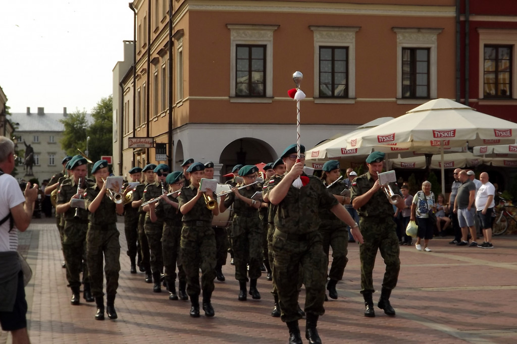 Zamość: Orkiestry wojskowe po raz 12. na przeglądzie [FOTO]
