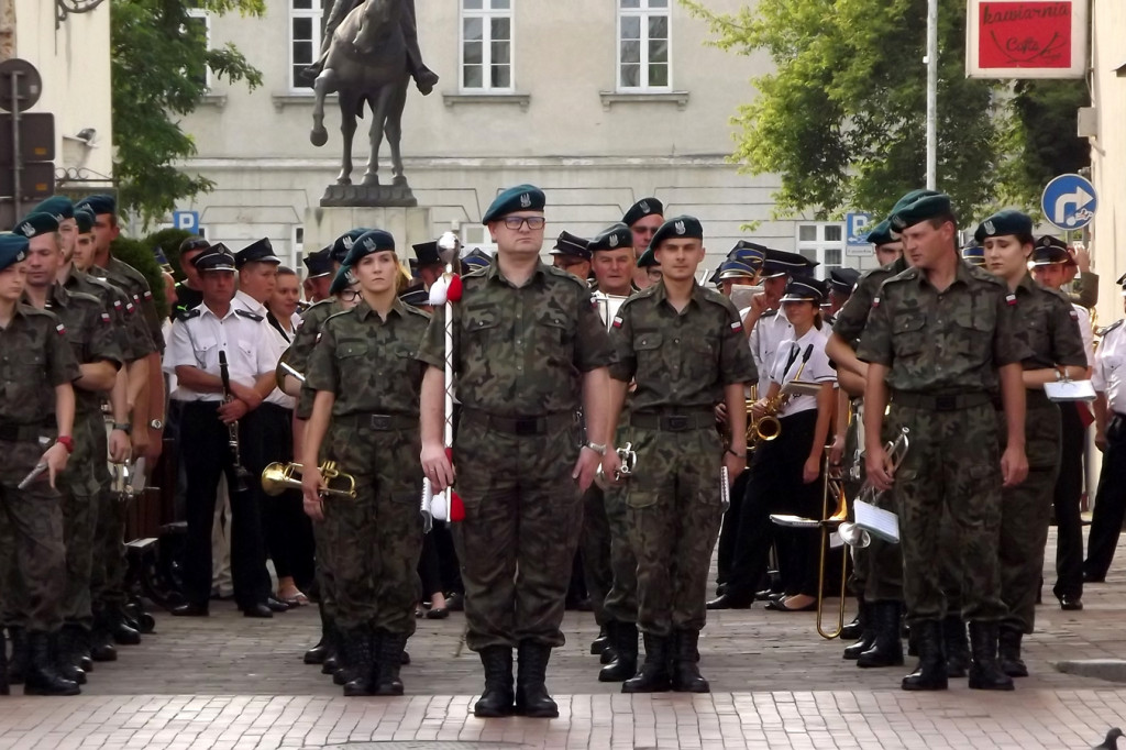 Zamość: Orkiestry wojskowe po raz 12. na przeglądzie [FOTO]