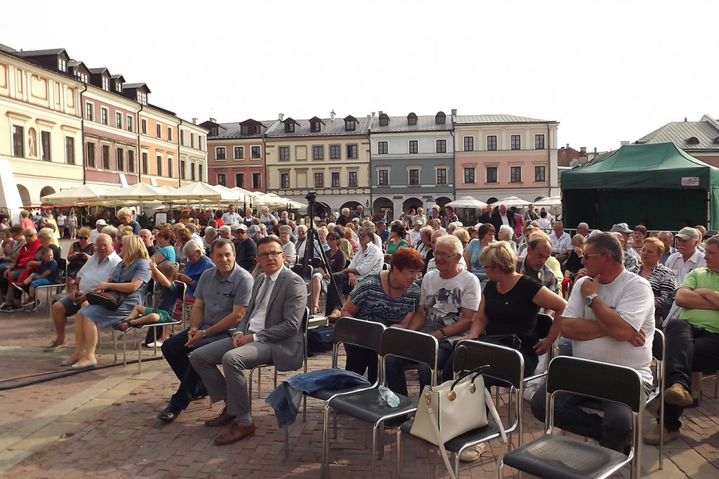 Zamość: Orkiestry wojskowe po raz 12. na przeglądzie [FOTO]