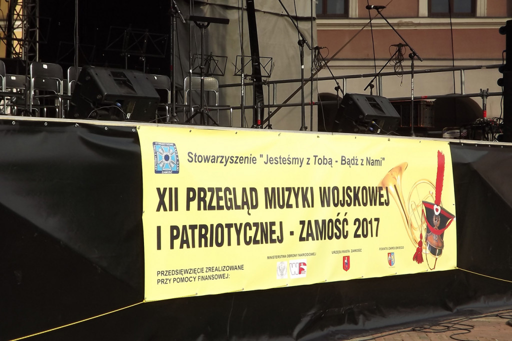 Zamość: Orkiestry wojskowe po raz 12. na przeglądzie [FOTO]