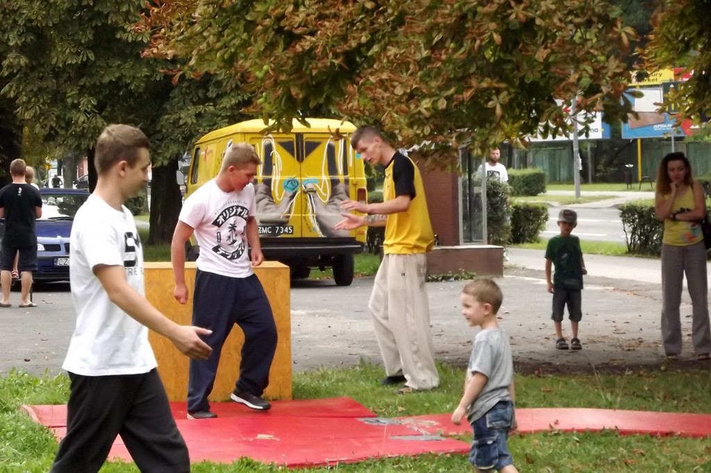 Zamość: Dzieciaki żegnały wakacje aktywnie [FOTO]