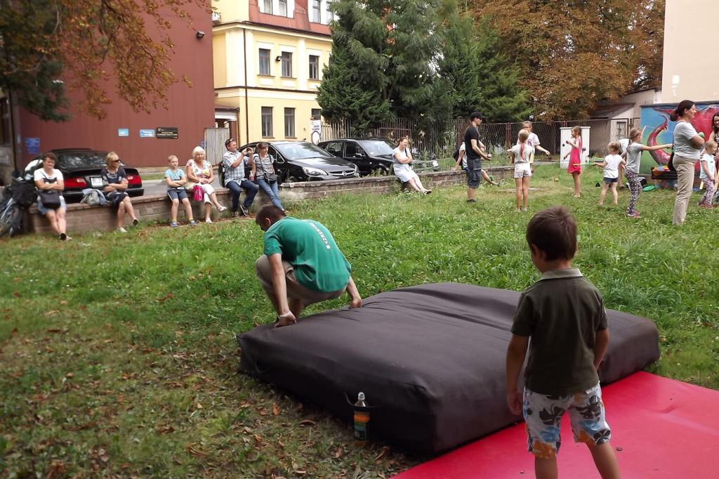 Zamość: Dzieciaki żegnały wakacje aktywnie [FOTO]