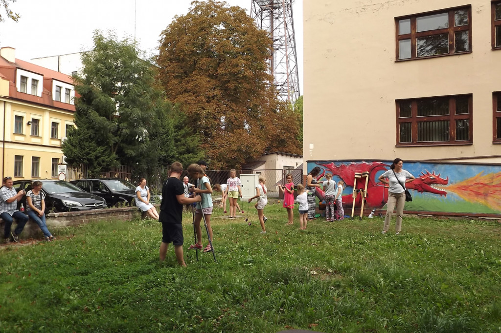 Zamość: Dzieciaki żegnały wakacje aktywnie [FOTO]