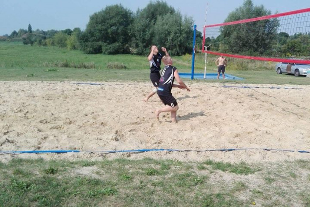 Zamość: Finał plażówki LZS