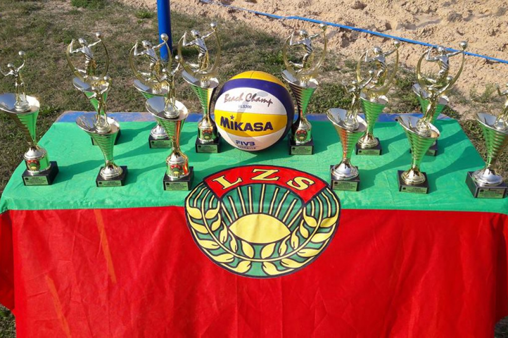 Zamość: Finał plażówki LZS