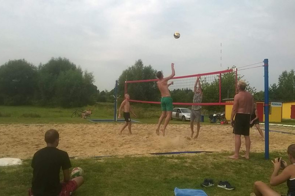 Zamość: Finał plażówki LZS