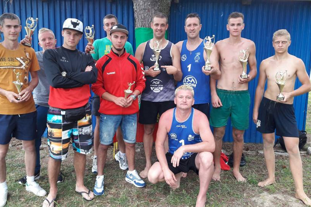 Zamość: Finał plażówki LZS
