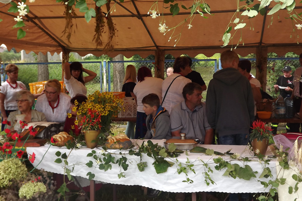 Skierbieszów: Dziękowali za tegoroczne plony [FOTO]