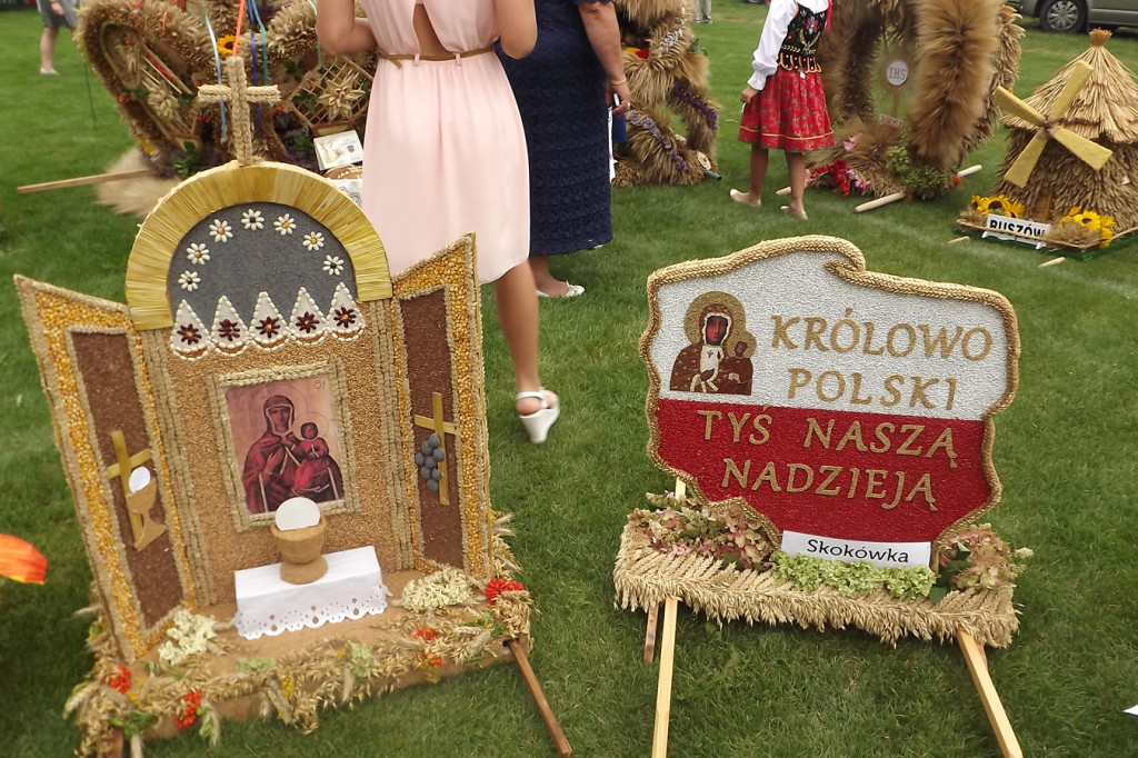 Skierbieszów: Dziękowali za tegoroczne plony [FOTO]
