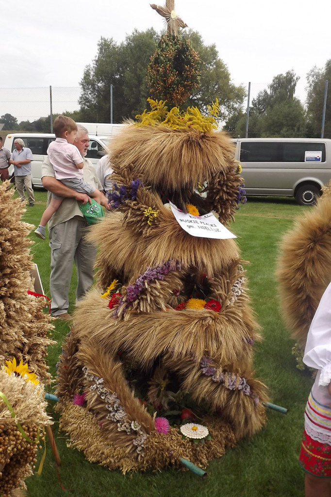 Skierbieszów: Dziękowali za tegoroczne plony [FOTO]