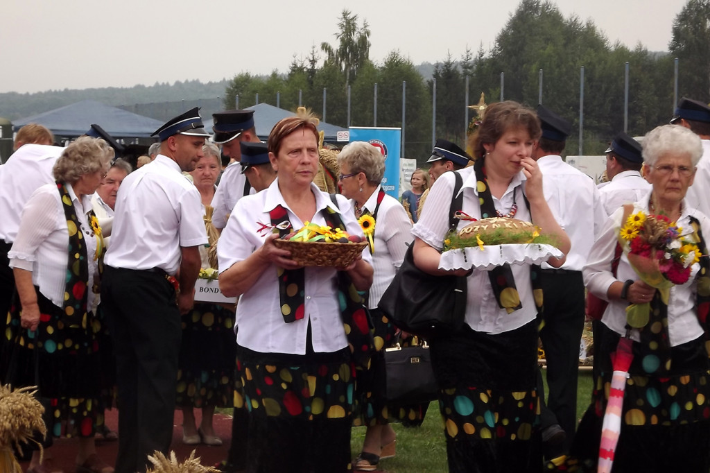Skierbieszów: Dziękowali za tegoroczne plony [FOTO]