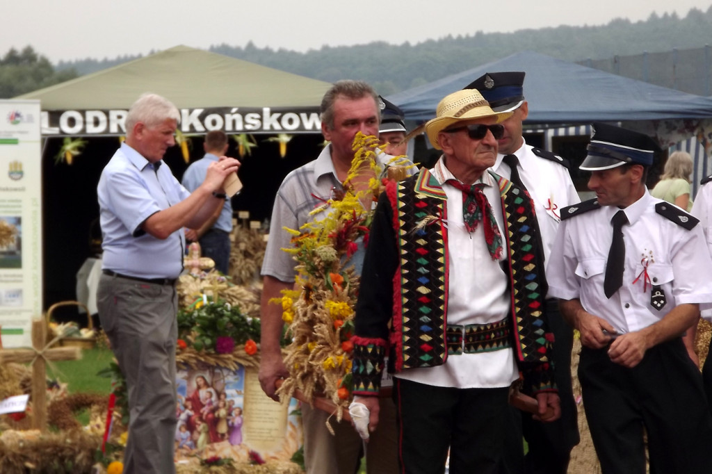 Skierbieszów: Dziękowali za tegoroczne plony [FOTO]