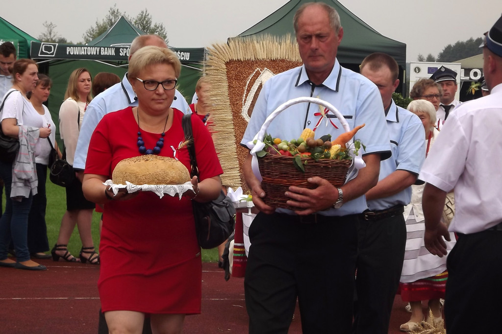 Skierbieszów: Dziękowali za tegoroczne plony [FOTO]