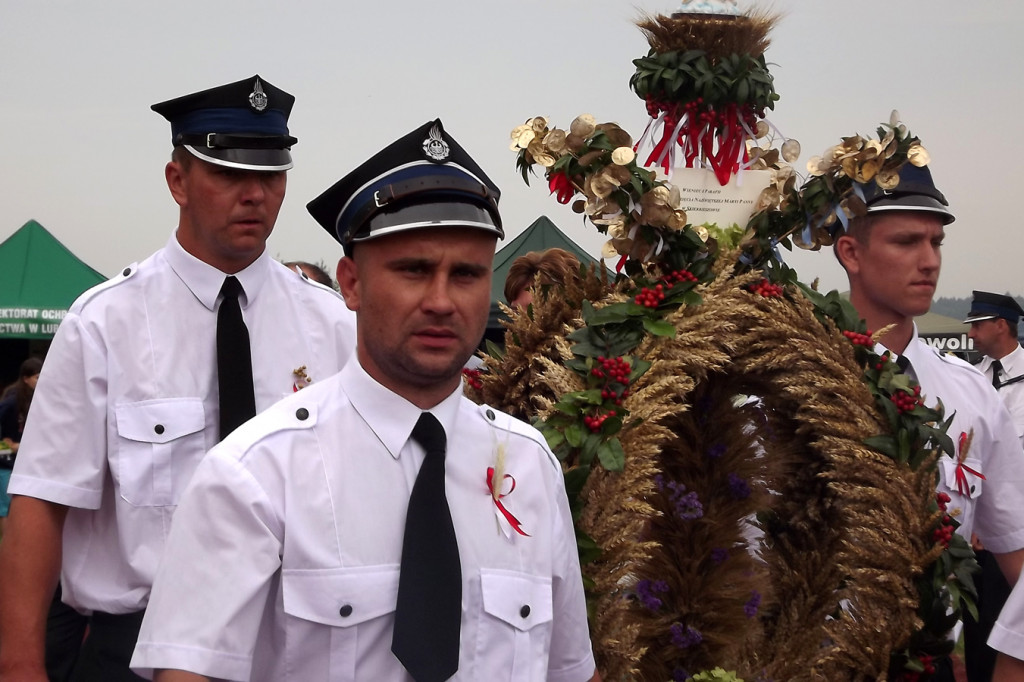 Skierbieszów: Dziękowali za tegoroczne plony [FOTO]