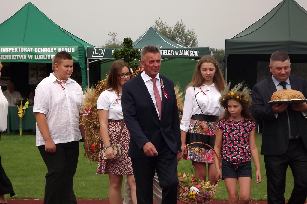 Skierbieszów: Dziękowali za tegoroczne plony [FOTO]
