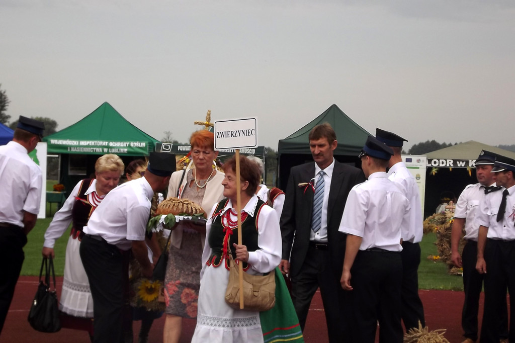 Skierbieszów: Dziękowali za tegoroczne plony [FOTO]
