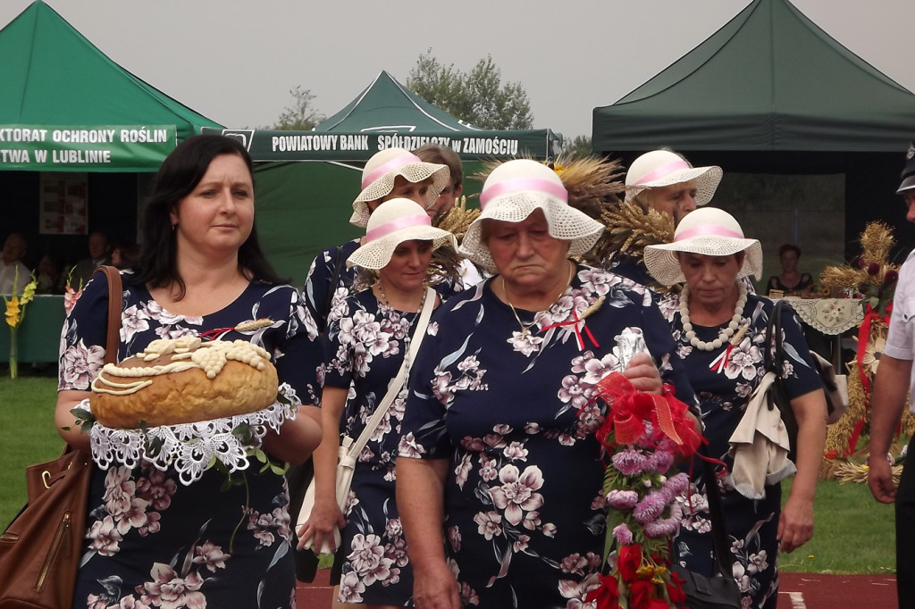 Skierbieszów: Dziękowali za tegoroczne plony [FOTO]