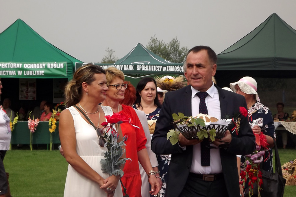 Skierbieszów: Dziękowali za tegoroczne plony [FOTO]