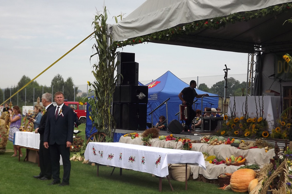 Skierbieszów: Dziękowali za tegoroczne plony [FOTO]
