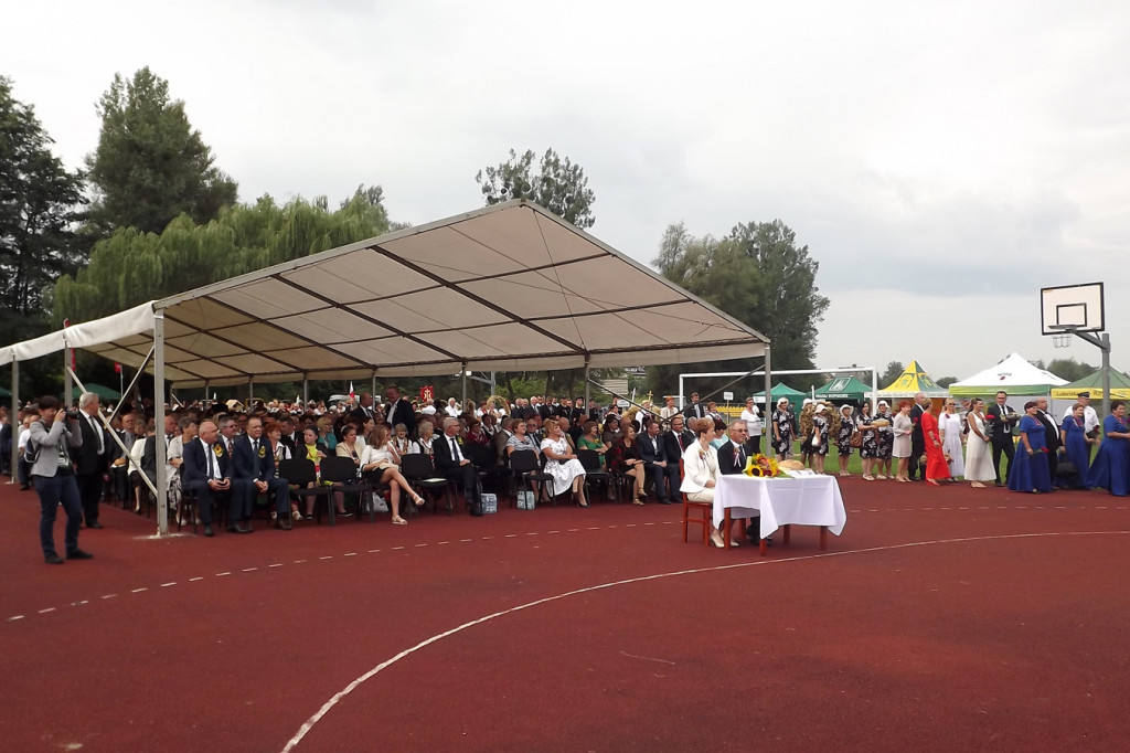 Skierbieszów: Dziękowali za tegoroczne plony [FOTO]