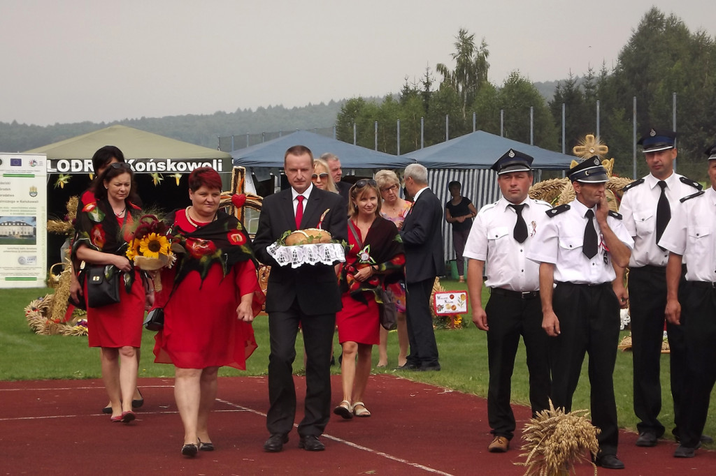 Skierbieszów: Dziękowali za tegoroczne plony [FOTO]