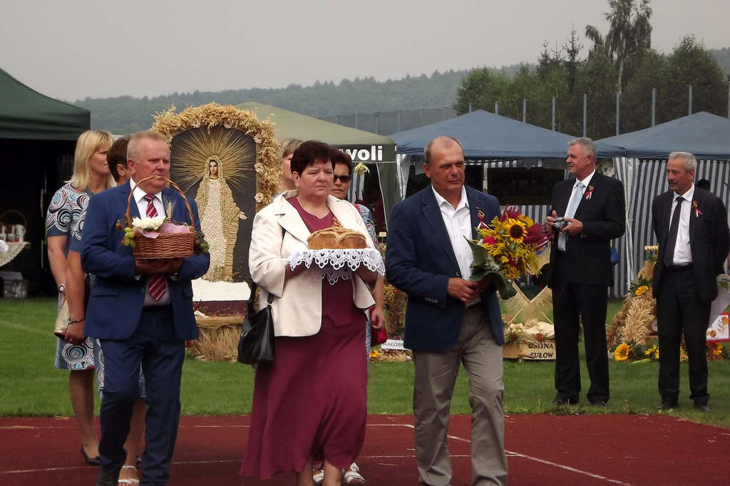 Skierbieszów: Dziękowali za tegoroczne plony [FOTO]