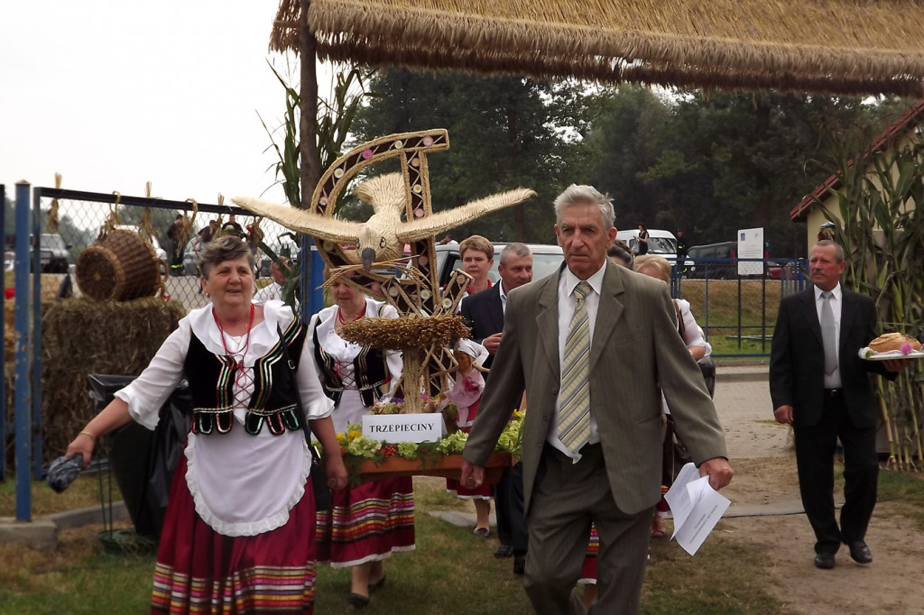 Skierbieszów: Dziękowali za tegoroczne plony [FOTO]