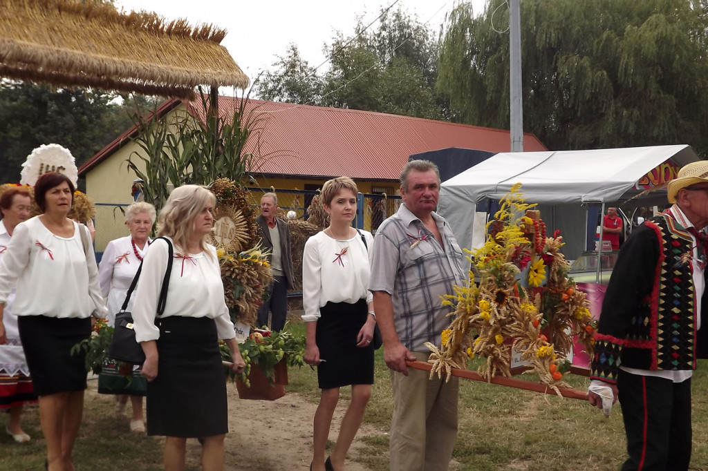 Skierbieszów: Dziękowali za tegoroczne plony [FOTO]