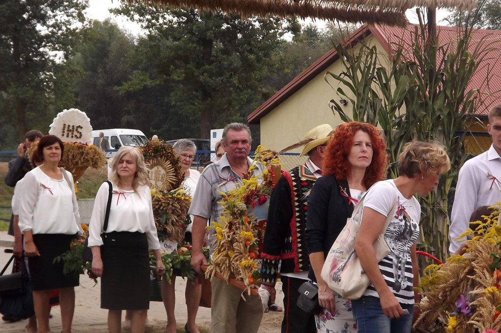 Skierbieszów: Dziękowali za tegoroczne plony [FOTO]