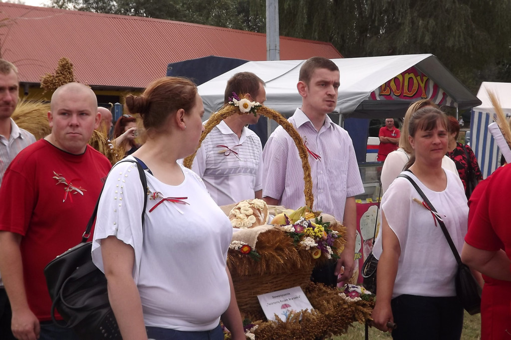 Skierbieszów: Dziękowali za tegoroczne plony [FOTO]