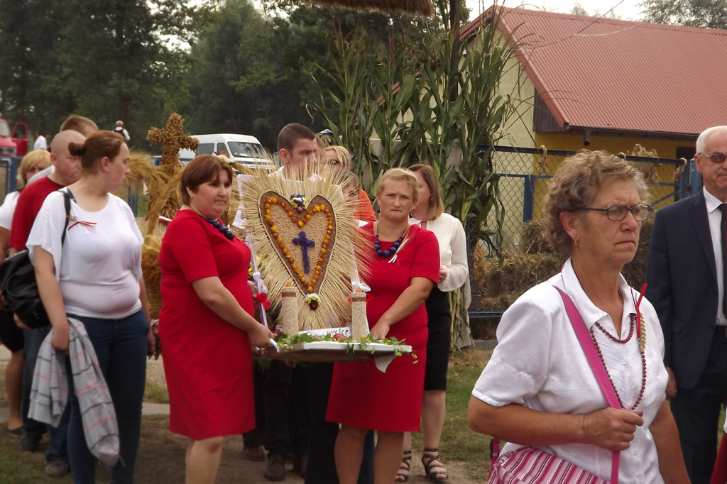 Skierbieszów: Dziękowali za tegoroczne plony [FOTO]