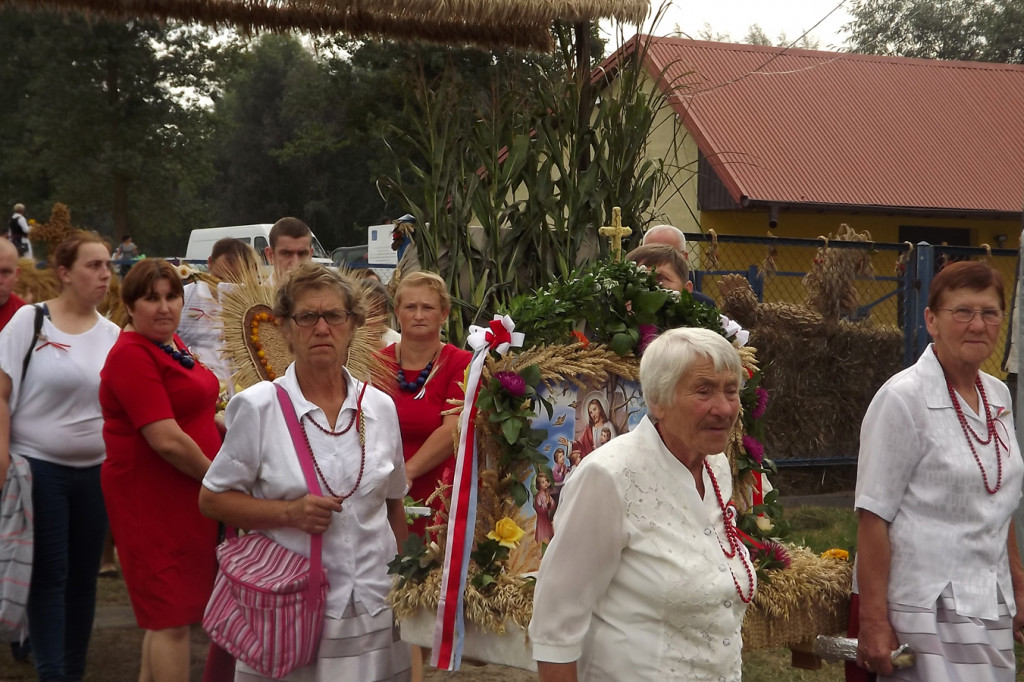 Skierbieszów: Dziękowali za tegoroczne plony [FOTO]