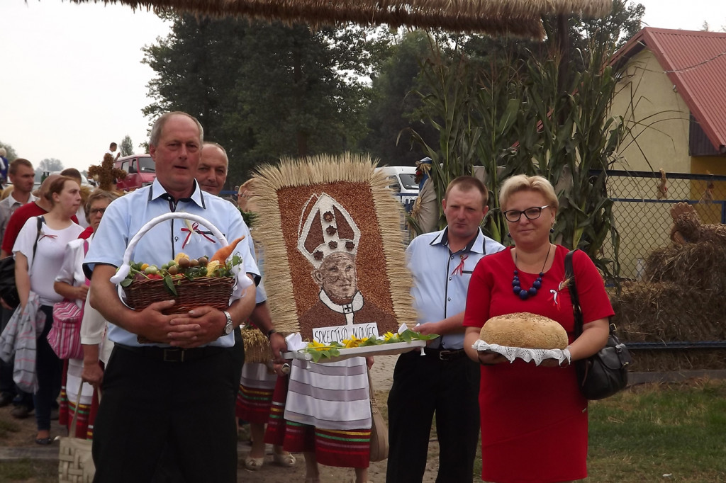 Skierbieszów: Dziękowali za tegoroczne plony [FOTO]