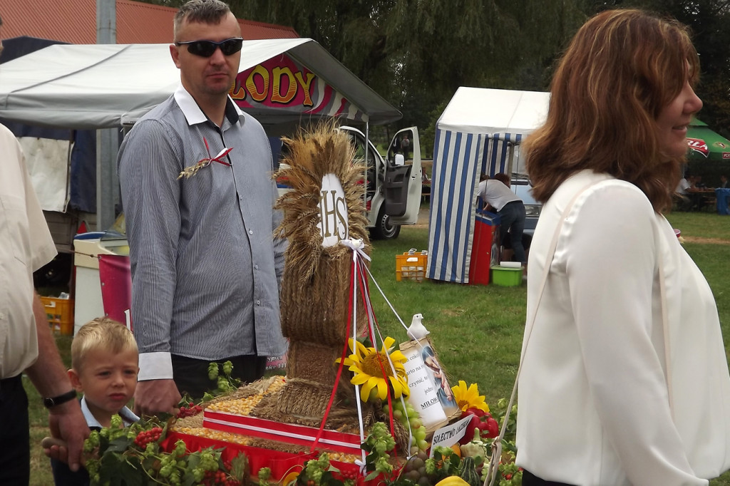 Skierbieszów: Dziękowali za tegoroczne plony [FOTO]