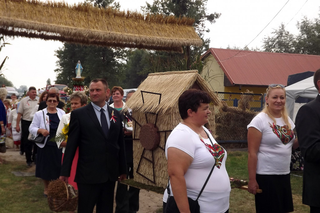 Skierbieszów: Dziękowali za tegoroczne plony [FOTO]