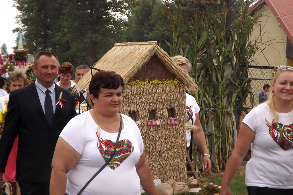Skierbieszów: Dziękowali za tegoroczne plony [FOTO]