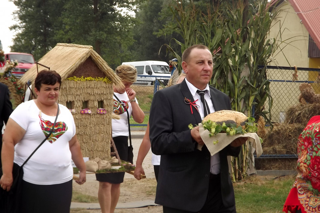 Skierbieszów: Dziękowali za tegoroczne plony [FOTO]