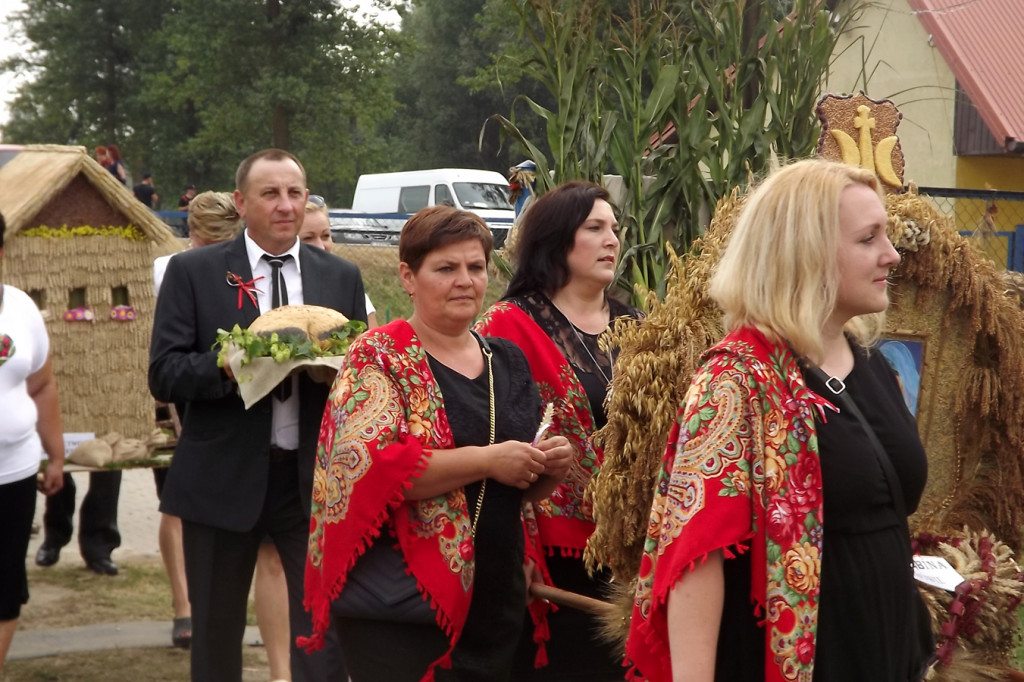 Skierbieszów: Dziękowali za tegoroczne plony [FOTO]