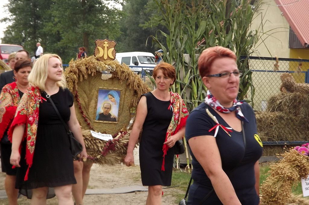 Skierbieszów: Dziękowali za tegoroczne plony [FOTO]