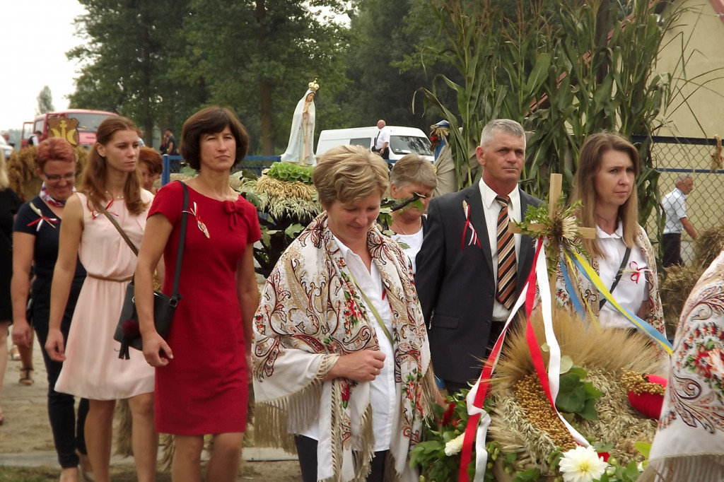 Skierbieszów: Dziękowali za tegoroczne plony [FOTO]
