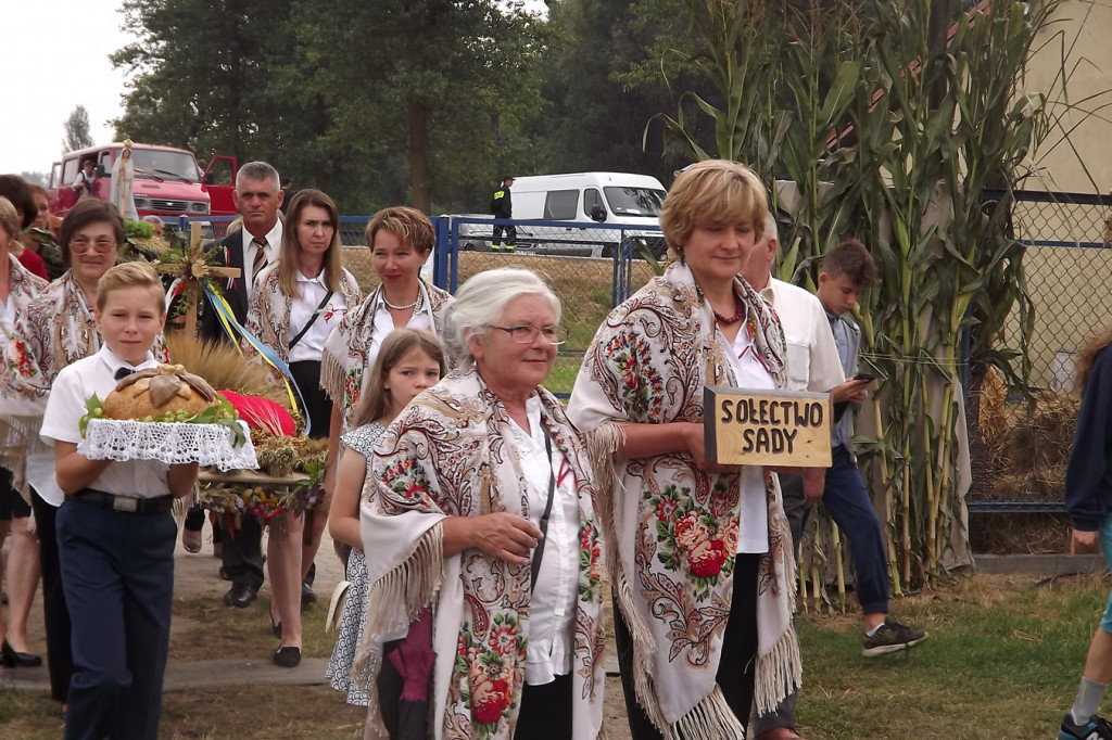 Skierbieszów: Dziękowali za tegoroczne plony [FOTO]