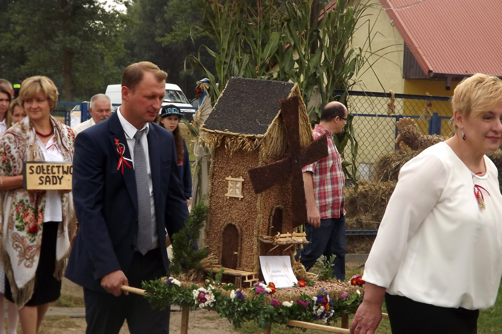 Skierbieszów: Dziękowali za tegoroczne plony [FOTO]