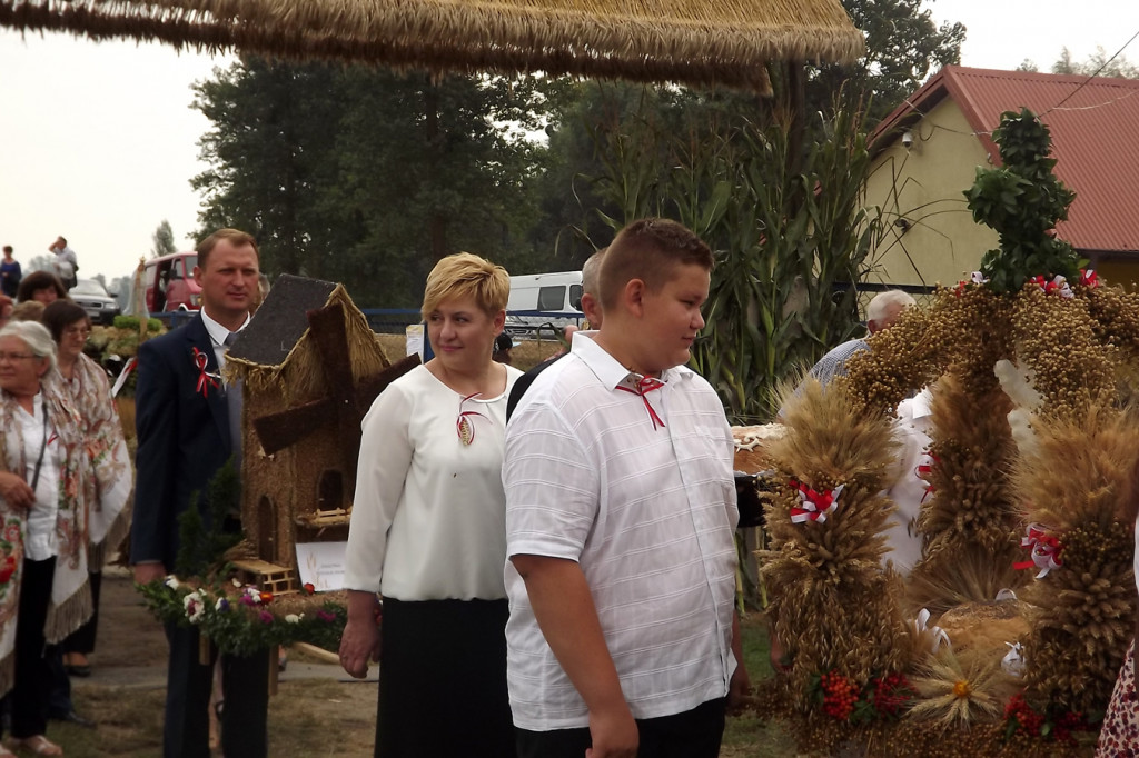 Skierbieszów: Dziękowali za tegoroczne plony [FOTO]