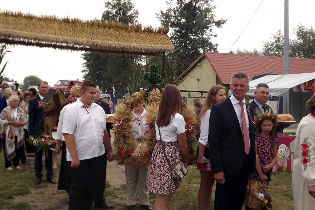 Skierbieszów: Dziękowali za tegoroczne plony [FOTO]